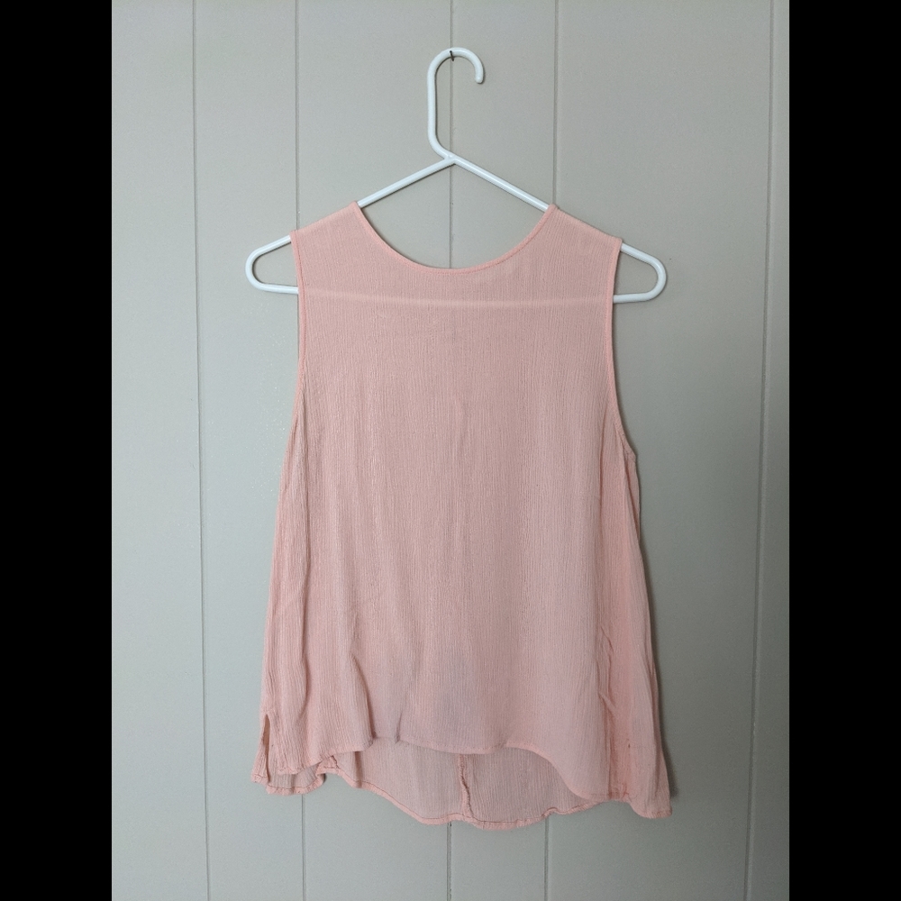 Light Pink Tank Top